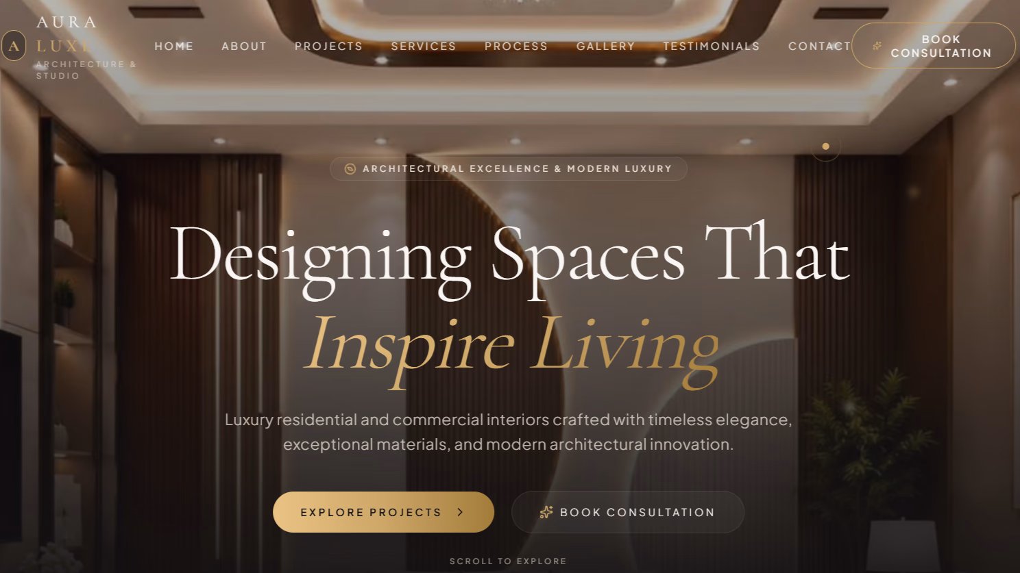Aura Luxe Interior Design