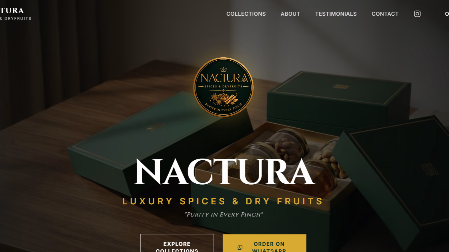 Nactura Spices Premium
